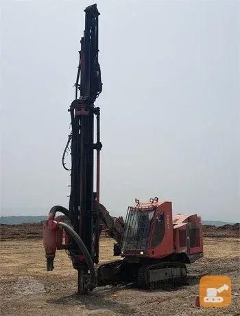 Аренда буровой установки Sandvik DP1500 с экипажем