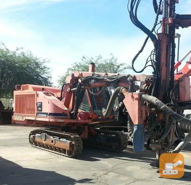 Аренда буровой установки Sandvik DX700 с экипажем