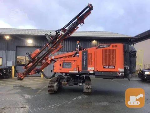 Аренда буровой установки Sandvik DX800R с экипажем