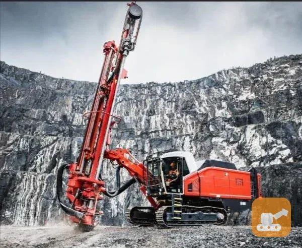 Аренда буровой установки Sandvik Leopard DI650i с экипажем