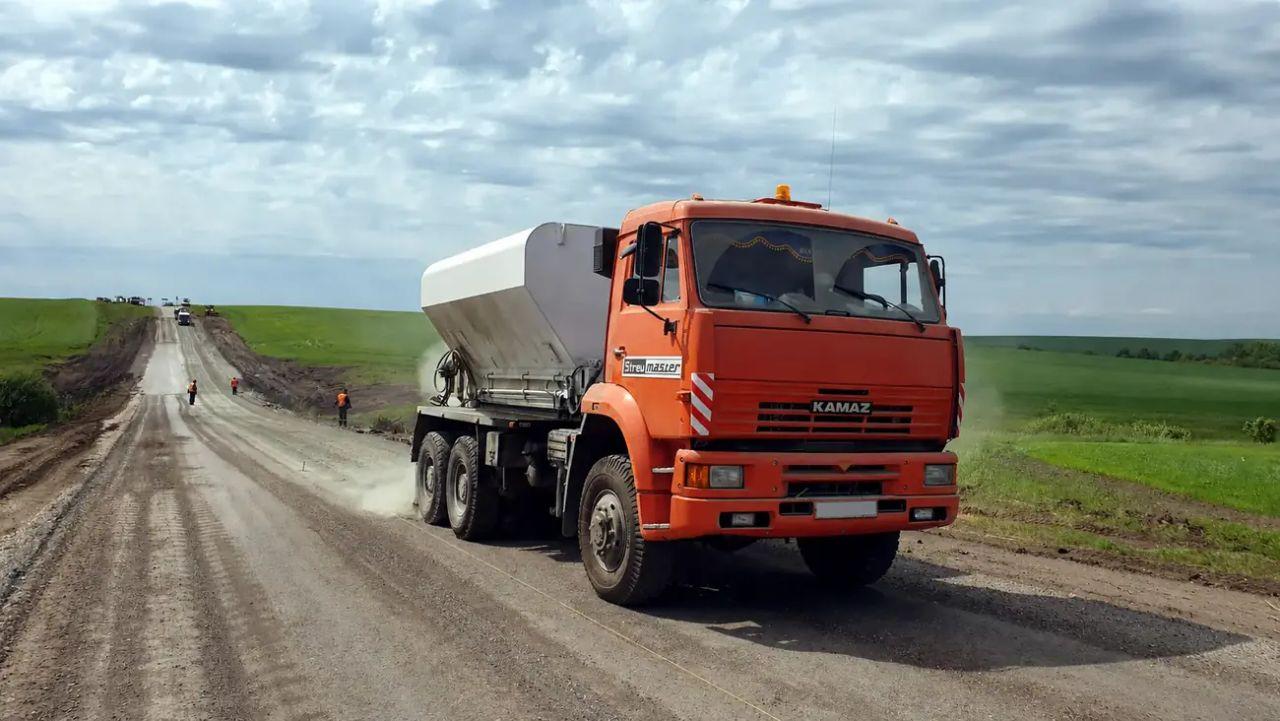 Аренда распределителя вяжущего Streumaster 11 и 16 м³ на MAN и КамАЗ — фото 5