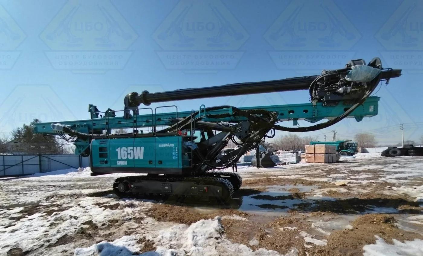 Аренда буровой установки SUNWARD SWDM165W с экипажем