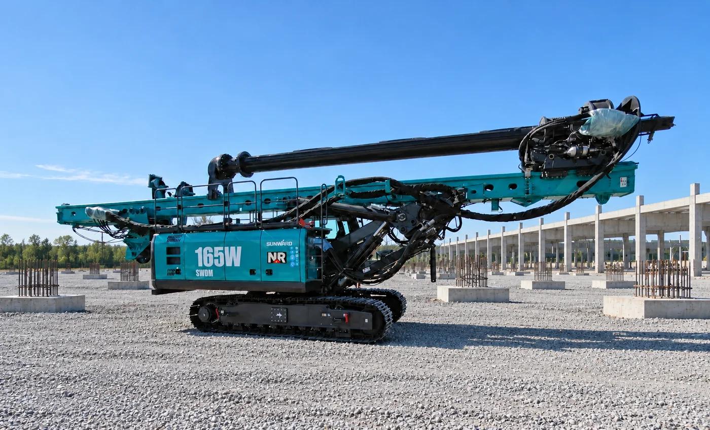 Аренда буровой установки SUNWARD SWDM165W с экипажем