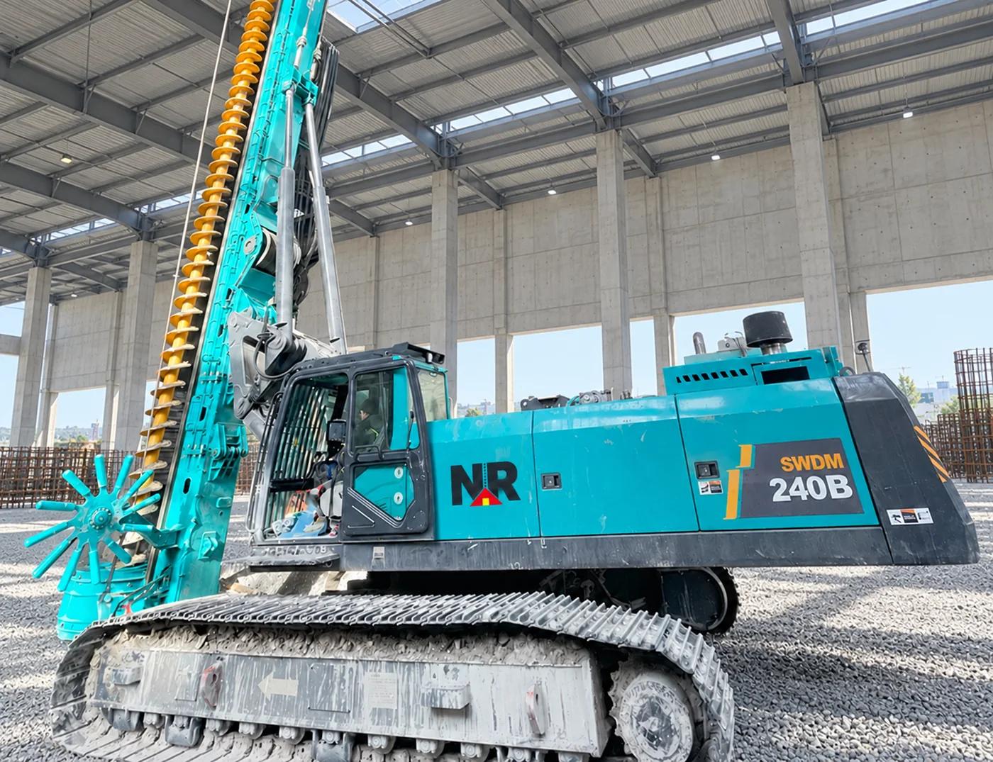 Аренда буровой установки SUNWARD SWDM240W 2026 с экипажем