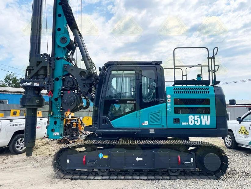 Аренда буровой установки SUNWARD SWDM85W с экипажем