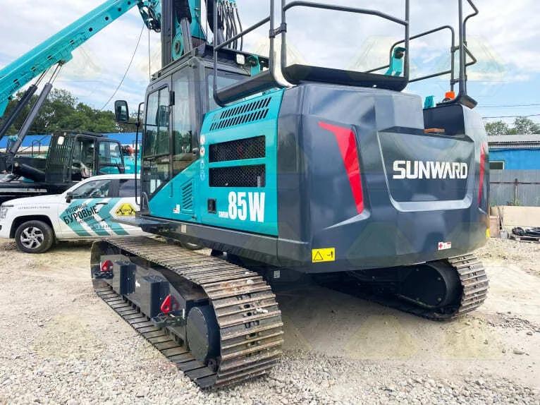 Бурение свай диаметром 1000 мм — SUNWARD SWDM85W