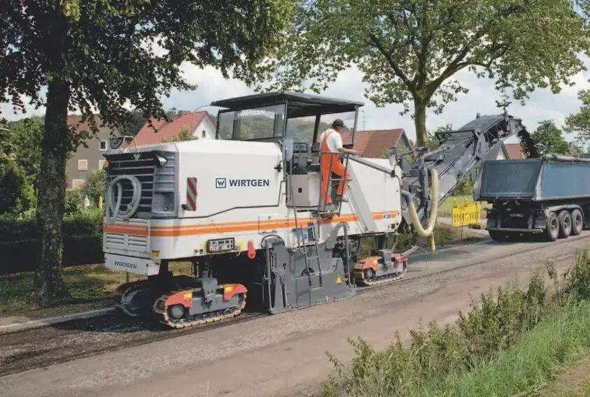Аренда холодной фрезы Wirtgen W 200 — фото 2