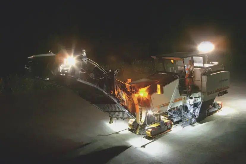 Аренда холодной фрезы Wirtgen W 200 — фото 3