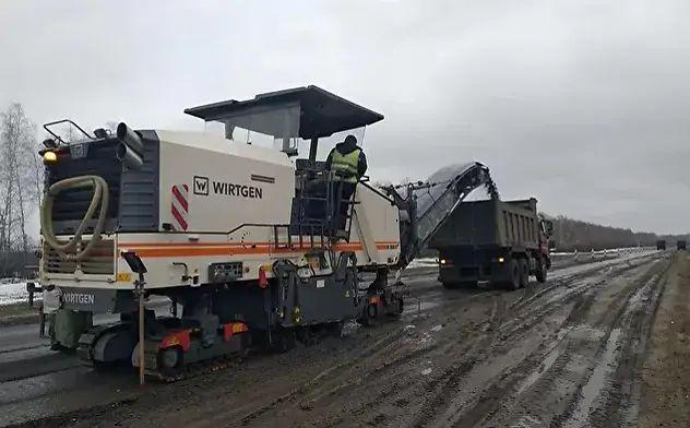 Аренда холодной фрезы Wirtgen W 200 — фото 5