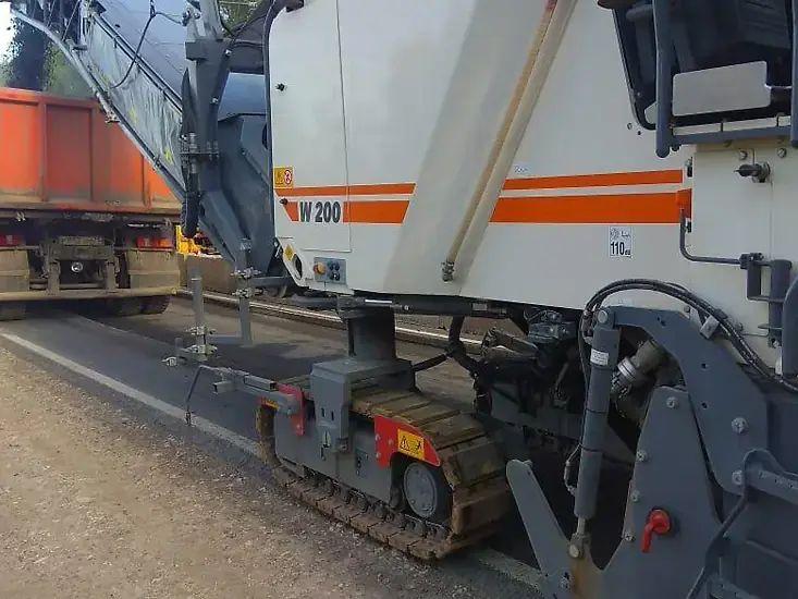 Аренда холодной фрезы Wirtgen W 200 — фото 6