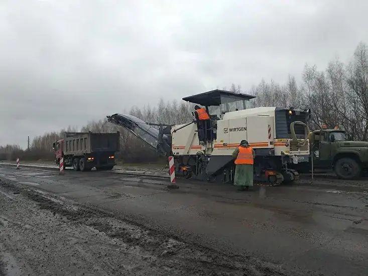 Аренда холодной фрезы Wirtgen W 200 — фото 7