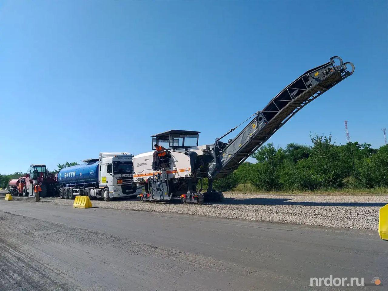 Аренда холодной фрезы Wirtgen W 2000 — фото 4