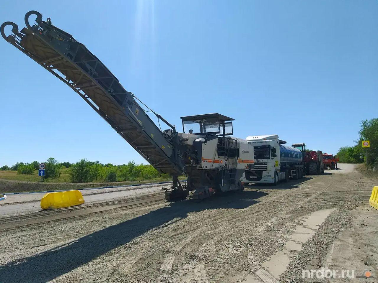 Аренда холодной фрезы Wirtgen W 2000 — фото 5