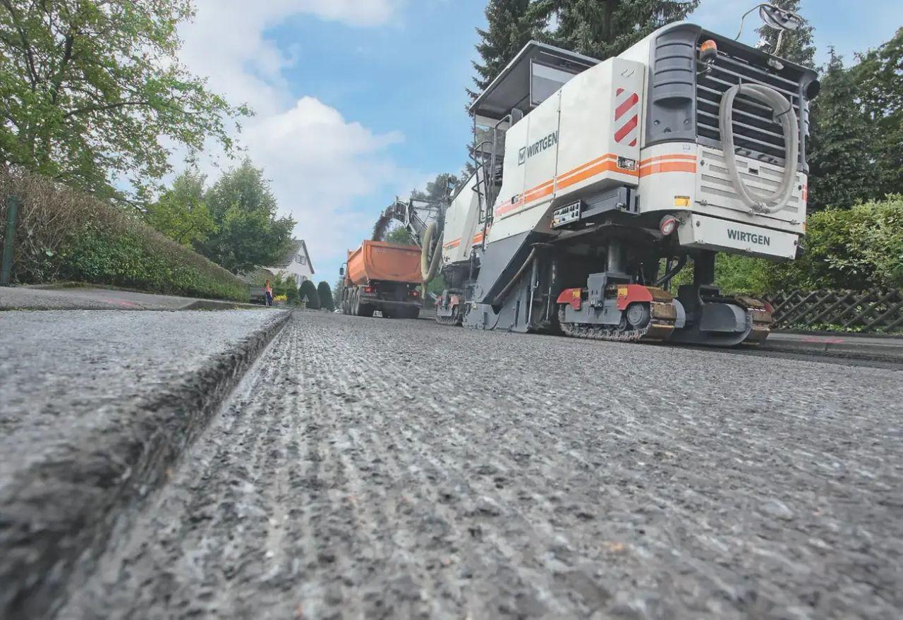 Аренда холодной фрезы Wirtgen W 210