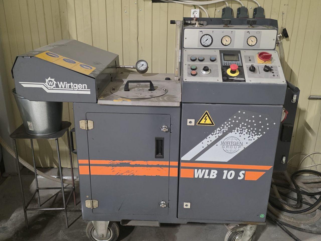 Лабораторная установка вспененного битума Wirtgen WLB 10 S