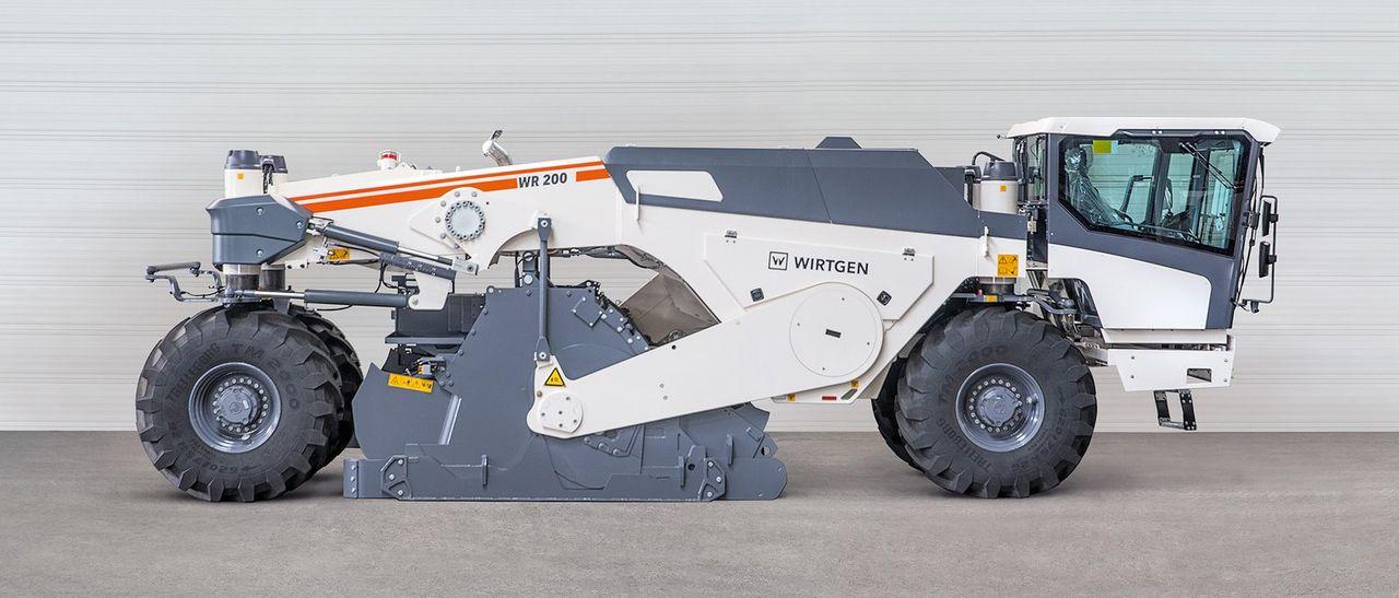 Аренда ресайклера Wirtgen WR 200 — фото 2
