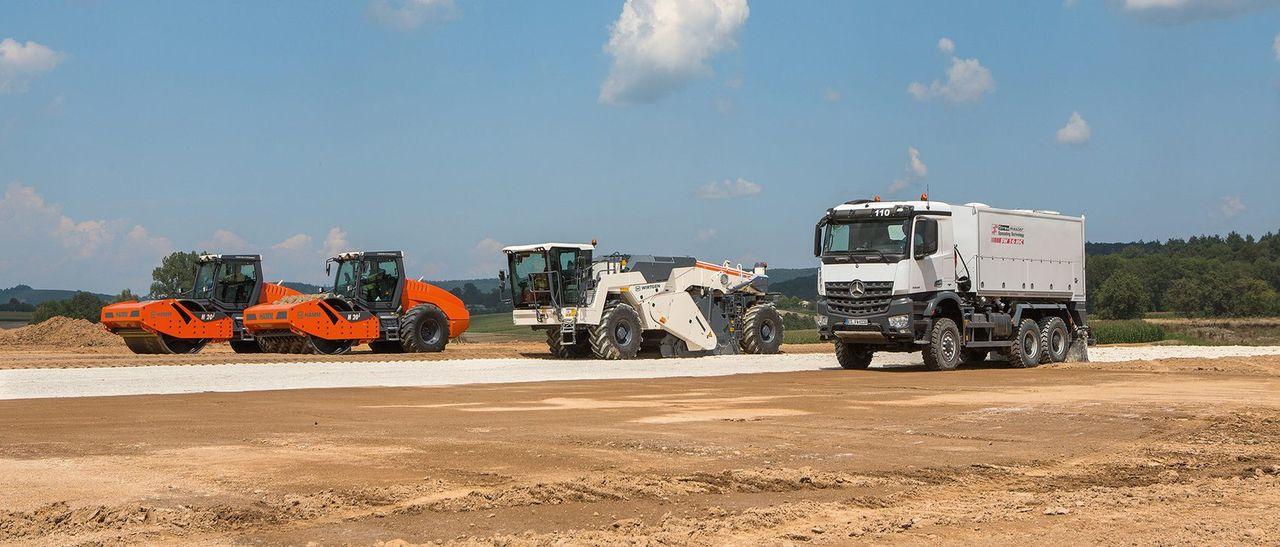 Аренда ресайклера Wirtgen WR 200 — фото 5
