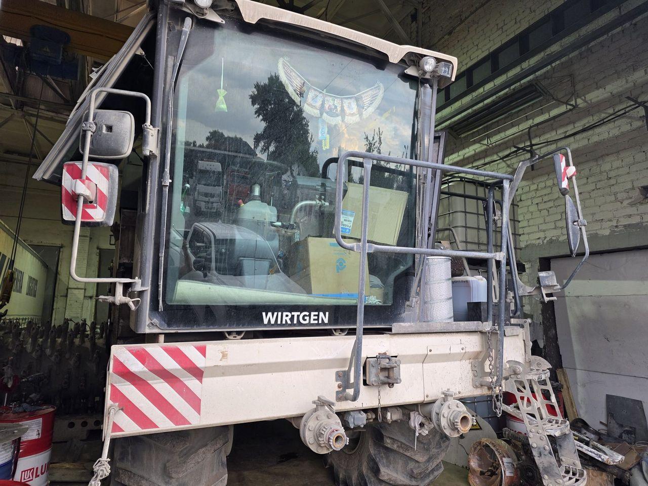 Аренда ресайклера Wirtgen WR 240