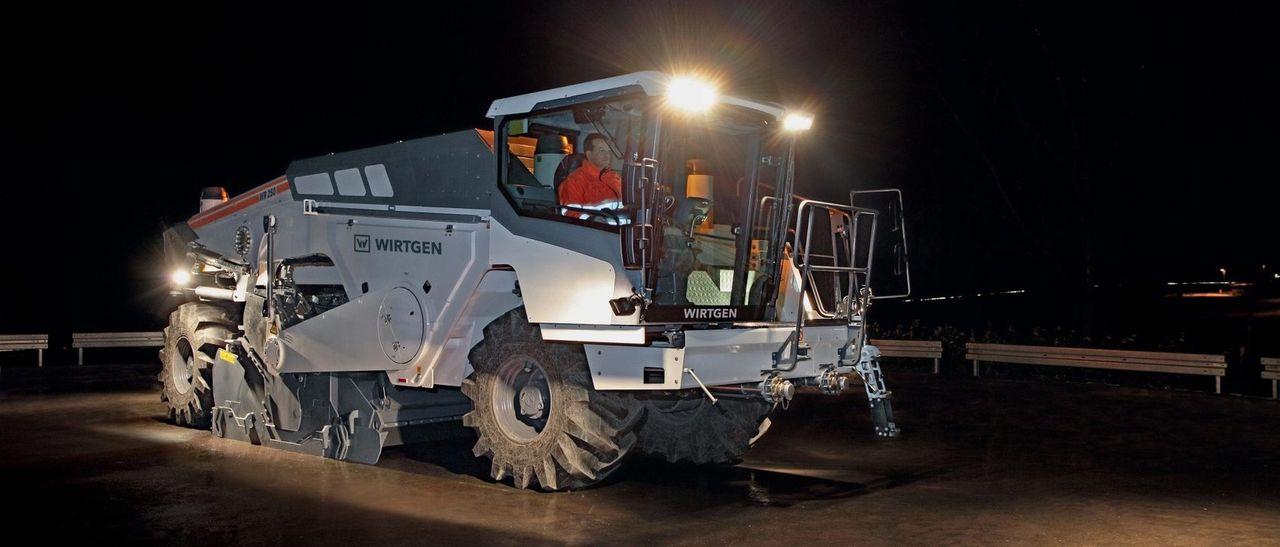 Аренда ресайклера Wirtgen WR 250 — фото 2