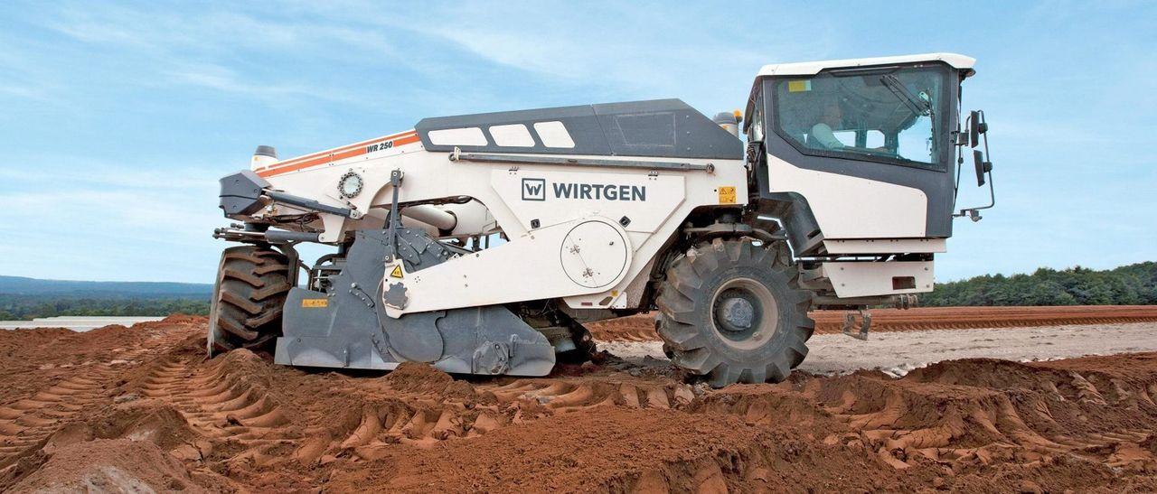 Аренда ресайклера Wirtgen WR 250 — фото 3