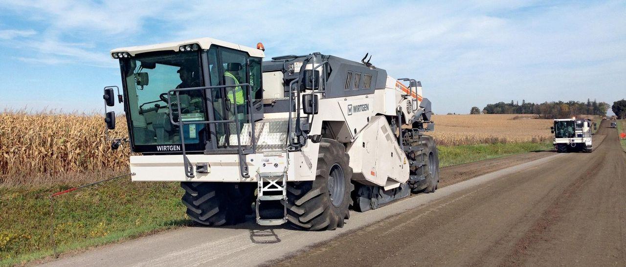 Аренда ресайклера Wirtgen WR 250 — фото 4
