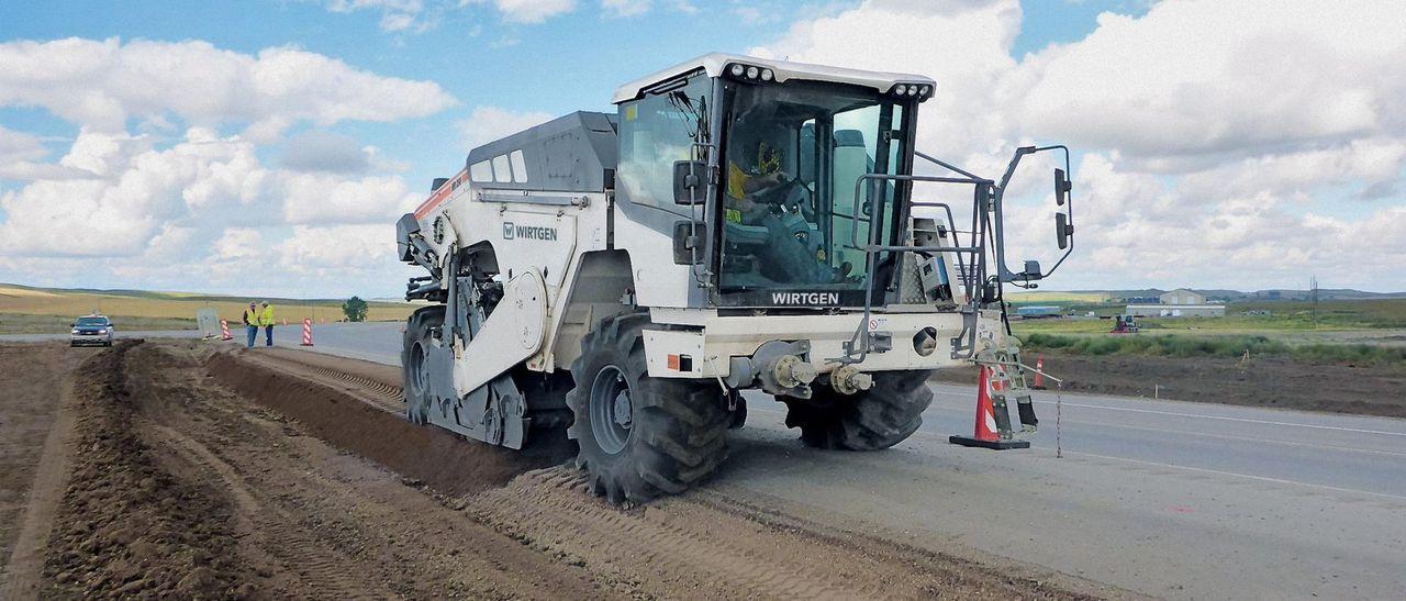 Аренда ресайклера Wirtgen WR 250 — фото 5