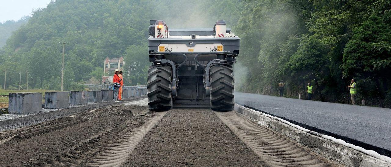 Аренда ресайклера Wirtgen WR 250 — фото 6