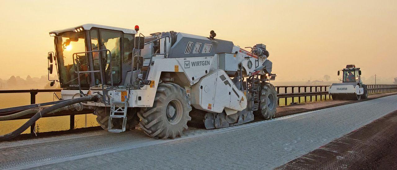 Аренда ресайклера Wirtgen WR 250 — фото 7