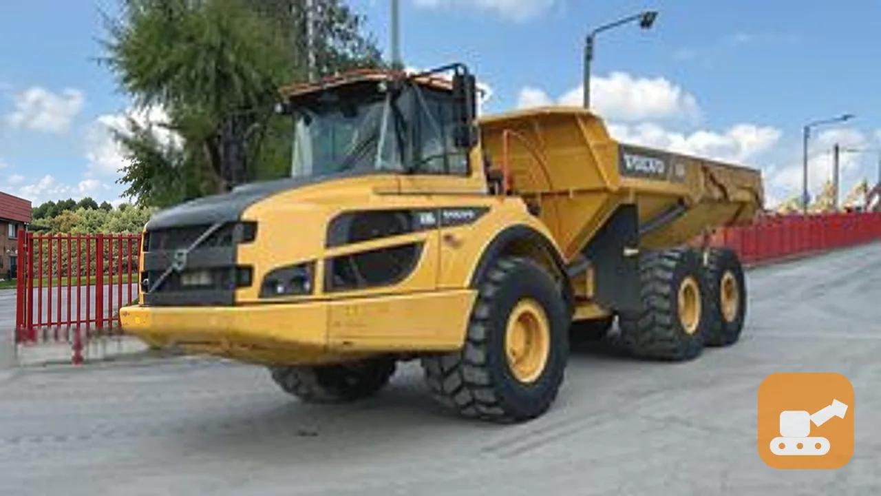 Сочленённый карьерный самосвал Volvo A30G Б/У с доставкой в Сургут