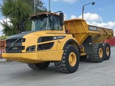 Сочленённый карьерный самосвал Volvo A30G Б/У с доставкой в Сургут