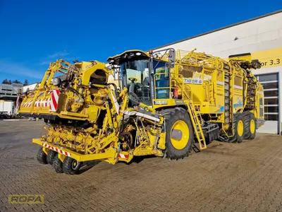 Свеклоуборочный комбайн ROPA Tiger 6S Б/У с доставкой в Ростов-на-Дону