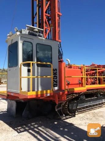 Буровая установка Sandvik D25KS Б/У с доставкой в Нижний Новгород
