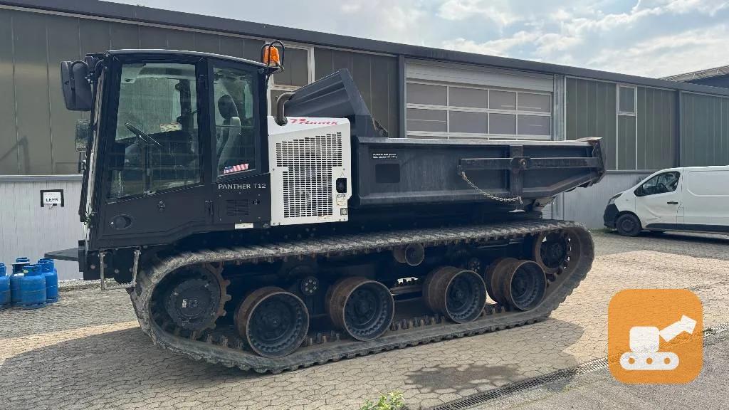 Гусеничный самосвал Prinoth Panther T12 Б/У 2019 с доставкой в Москву