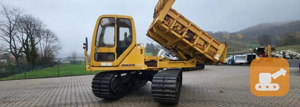 Гусеничный самосвал Komatsu CD60R Б/У 1998 с доставкой во Владивосток