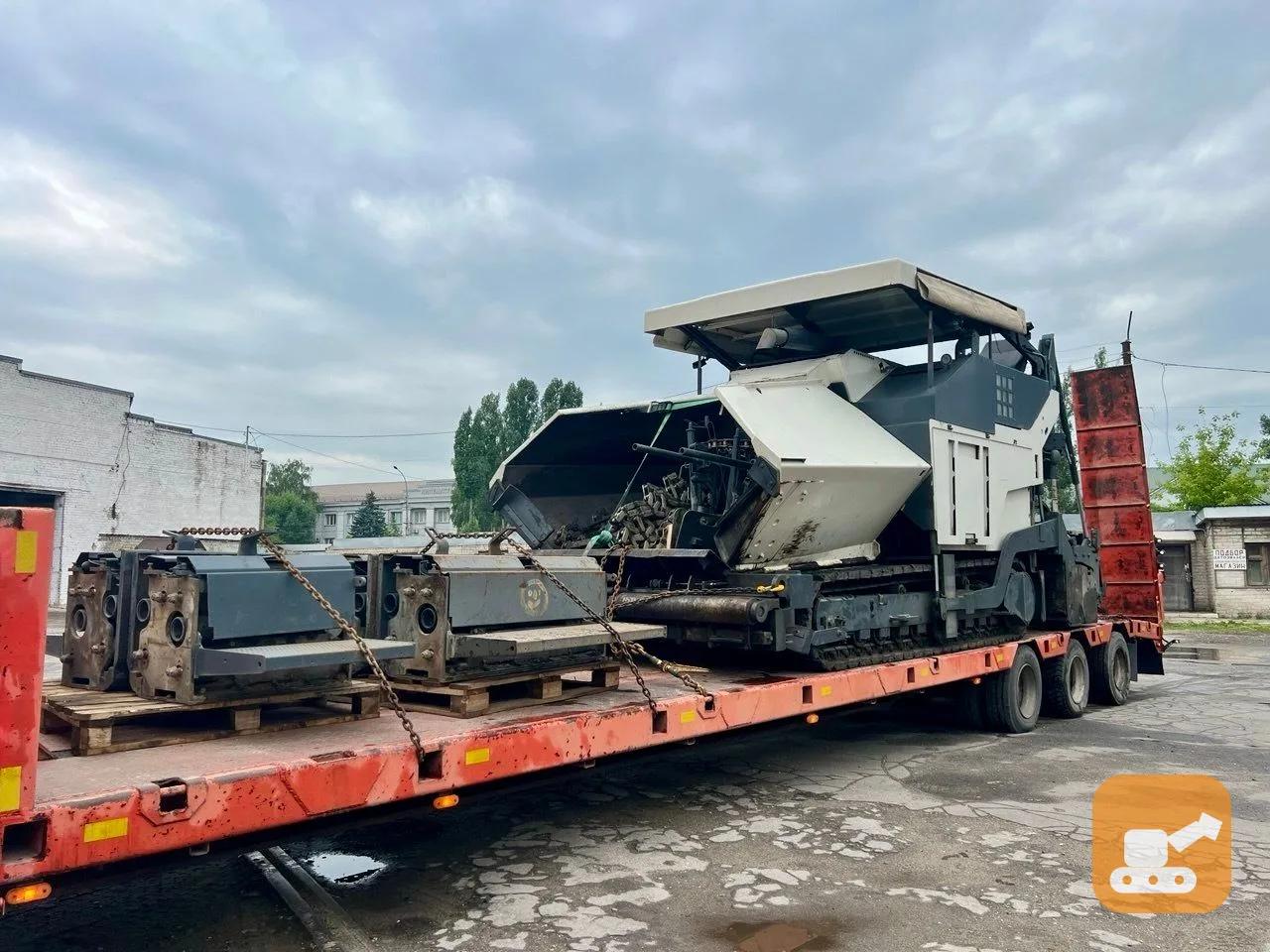 Продаётся асфальтоукладчик Volvo ABG Titan 8820 с плитой VDT‑V 78