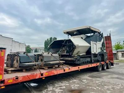 Продаётся асфальтоукладчик Volvo ABG Titan 8820 с плитой VDT‑V 78
