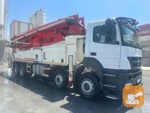 Автобетононасос Putzmeister на Mercedes-Benz 4140 Б/У с доставкой в Санкт-Петербург