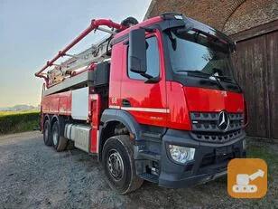 Автобетононасос Schwing S36 Direct Drive Б/У с доставкой в Москву