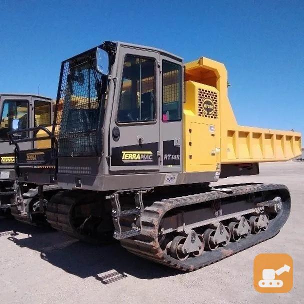Гусеничный самосвал Terramac RT14R Б/У 2021 с доставкой в Архангельск