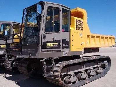 Гусеничный самосвал Terramac RT14R Б/У 2021 с доставкой в Архангельск