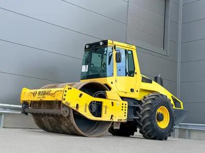 Грунтовый каток BOMAG BW 213 DH-4i Б/У с доставкой в Иркутск