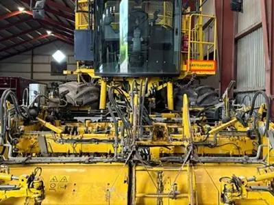 Свеклоуборочный комбайн ROPA Tiger 3 Б/У с доставкой в Москву