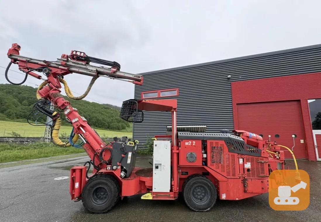 Шахтная буровая установка Sandvik DD212 Б/У с доставкой в Москву