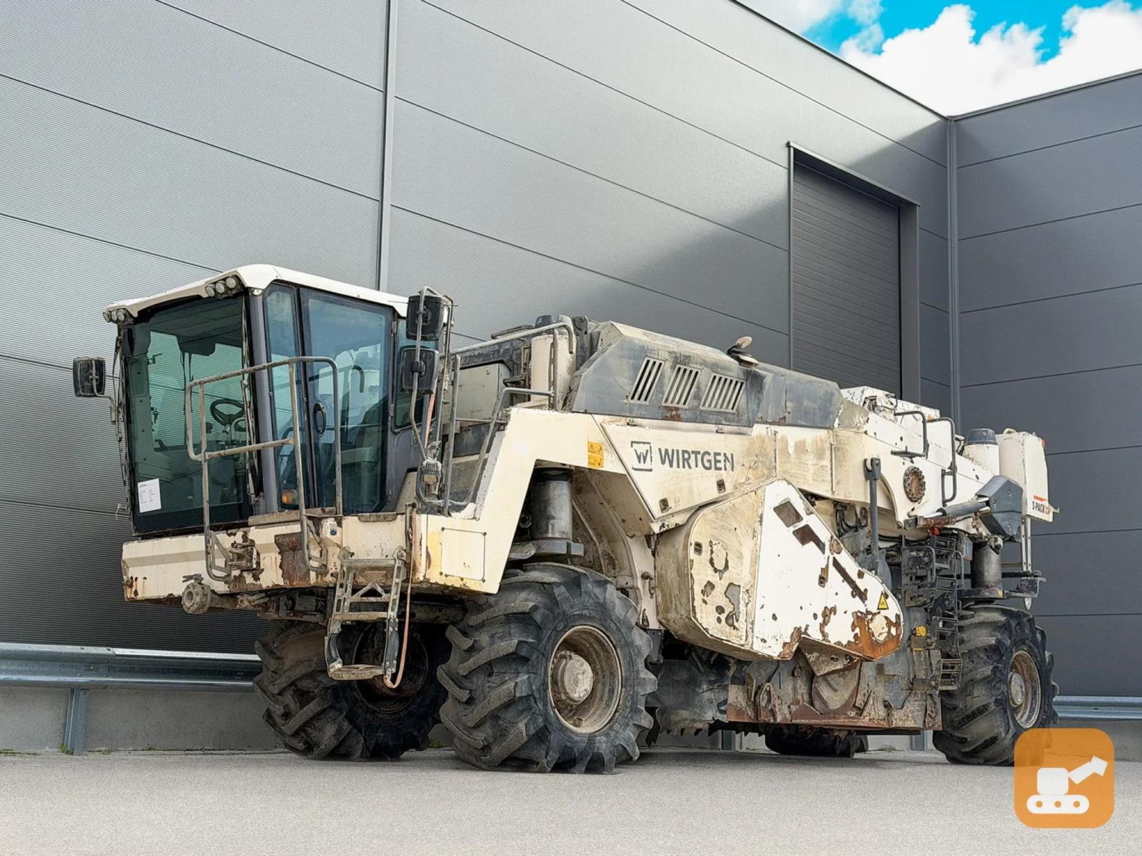Стабилизатор грунта Wirtgen WR 250i S-PACK Б/У с доставкой в Красноярск
