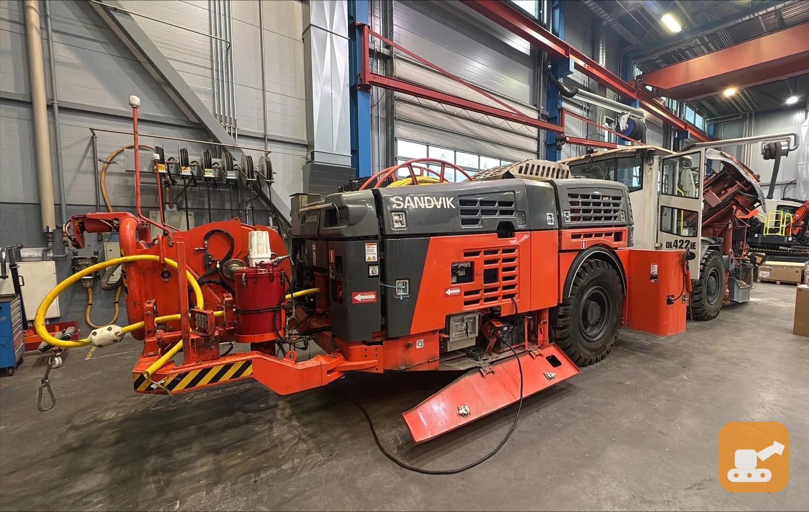 Электрическая установка длинноскважинного бурения Sandvik DL422iE Б/У с доставкой в Нижний Новгород