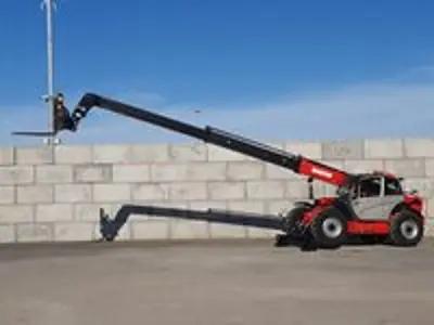 Телескопический погрузчик Manitou MT 1335 Б/У с доставкой в Самару