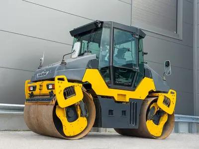 Тандемный каток HAMM DV 65 VV Б/У с доставкой в Тулу