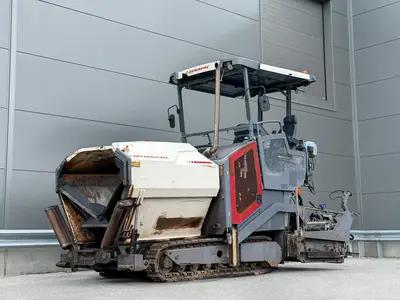 Асфальтоукладчик DYNAPAC SD1800C Б/У с доставкой во Владивосток