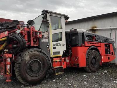 Электрическая шахтная буровая установка Sandvik DD422iE Б/У с доставкой в Екатеринбург