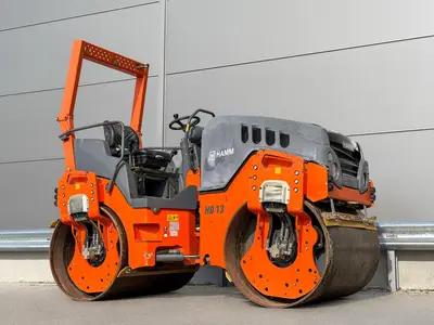 Тандемный каток HAMM HD 13 VV Б/У с доставкой в Краснодар